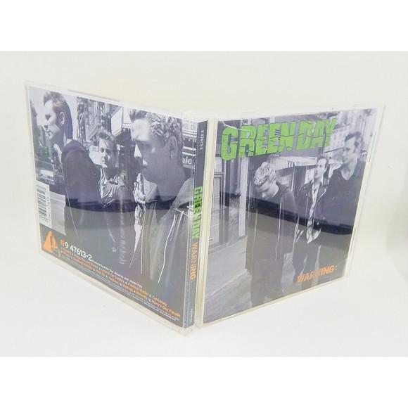 Warning: by Green Day (CD, 2000) - Picture 5 of 9